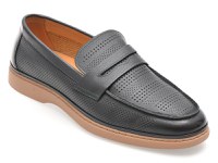 Mocasini GRYXX bleumarin, Y168, din piele naturala - 1
