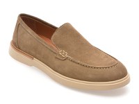 Mocasini GRYXX gri, 13105, din piele intoarsa - 1