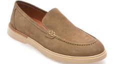 Mocasini GRYXX gri, 13105, din piele intoarsa