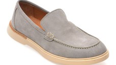Mocasini GRYXX gri, 13105, din piele intoarsa