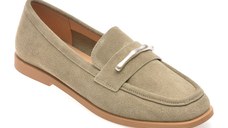 Mocasini GRYXX gri, 1313C15, din piele intoarsa