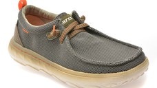 Mocasini GRYXX gri, 211, din material textil