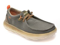 Mocasini GRYXX gri, 211, din material textil - 1