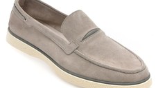Mocasini GRYXX gri, 33501, din piele intoarsa