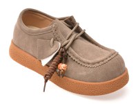 Mocasini GRYXX gri, 3712, din piele intoarsa - 1
