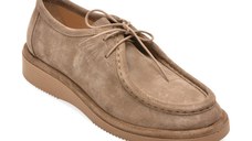 Mocasini GRYXX gri, 3772551, din piele intoarsa