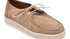 Mocasini GRYXX gri, 5002514, din piele intoarsa
