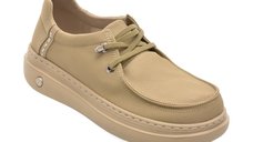 Mocasini GRYXX gri, 5317, din material textil