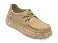 Mocasini GRYXX gri, 5317, din material textil - 1