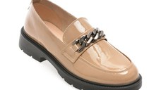 Mocasini GRYXX gri, 911, din piele naturala lacuita