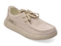 Mocasini GRYXX gri, 93662, din material textil - 1