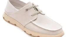 Mocasini GRYXX gri, B552902, din piele naturala