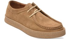 Mocasini GRYXX gri, M71802, din nabuc
