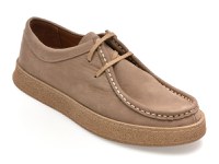 Mocasini GRYXX gri, M71802, din nabuc - 1