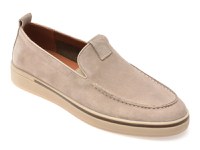 Mocasini GRYXX gri, MU151, din piele intoarsa - 1