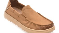 Mocasini GRYXX kaki, 98052, din piele naturala