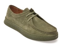 Mocasini GRYXX kaki, M71802, din nabuc - 1