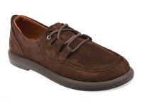 Mocasini GRYXX maro, 1612900, din piele intoarsa - 1
