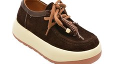 Mocasini GRYXX maro, 2527, din piele intoarsa