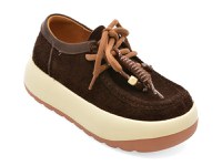 Mocasini GRYXX maro, 2527, din piele intoarsa - 1