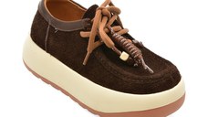 Mocasini GRYXX maro, 2527, din piele intoarsa