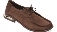 Mocasini GRYXX maro, 25308, din piele intoarsa
