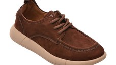 Mocasini GRYXX maro, 25532, din nabuc