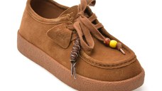 Mocasini GRYXX maro, 256, din piele intoarsa