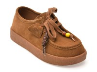 Mocasini GRYXX maro, 256, din piele intoarsa - 1