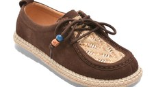 Mocasini GRYXX maro, 361, din piele intoarsa