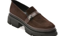 Mocasini GRYXX maro, 387340, din piele intoarsa