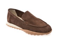 Mocasini GRYXX maro, 4221661, din piele intoarsa - 1