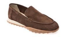 Mocasini GRYXX maro, 4221661, din piele intoarsa