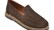 Mocasini GRYXX maro, 481264, din piele intoarsa
