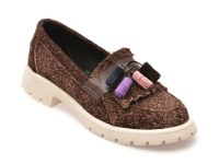 Mocasini GRYXX maro, 7954236, din piele intoarsa - 1