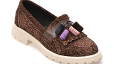 Mocasini GRYXX maro, 7954236, din piele intoarsa