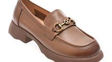 Mocasini GRYXX maro, 8568, din piele naturala