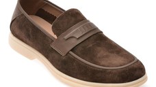 Mocasini GRYXX maro, 98217, din piele intoarsa