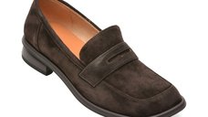 Mocasini GRYXX maro, A599, din piele intoarsa