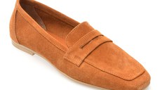 Mocasini GRYXX maro, BL3643, din piele intoarsa