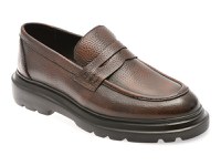 Mocasini GRYXX maro, FH254, din piele naturala - 1