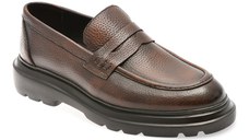 Mocasini GRYXX maro, FH254, din piele naturala