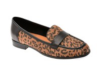 Mocasini GRYXX maro, H689, din piele intoarsa - 1