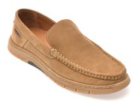 Mocasini GRYXX maro, M25Y16, din nabuc - 1