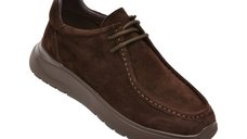 Mocasini GRYXX maro, QS845, din piele intoarsa
