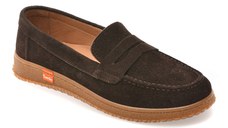 Mocasini GRYXX maro, TG1899, din piele intoarsa
