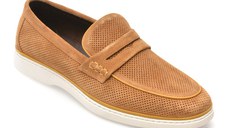 Mocasini GRYXX maro, Y168, din piele naturala