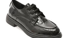 Mocasini GRYXX negri, 2282406, din piele naturala lacuita