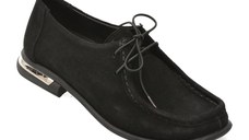 Mocasini GRYXX negri, 25308, din piele intoarsa