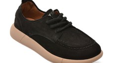 Mocasini GRYXX negri, 25532, din nabuc